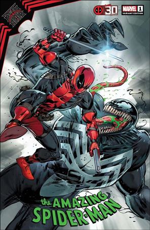 King in Black: Spider-Man issue 1-C Rob Liefeld Deadpool Nerdy 30 Cover