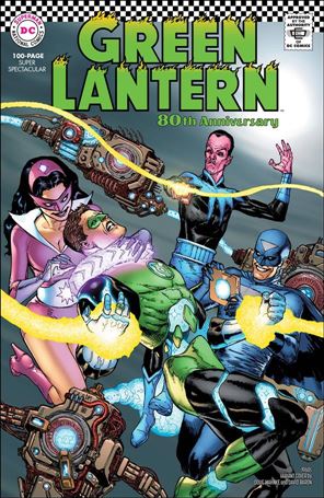 Green Lantern 80th Anniversary 100-Page Super Spectacular issue 1-D Doug Mahnke 1960s Cover