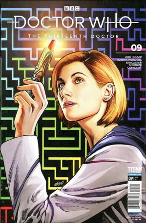 Doctor Who: The Thirteenth Doctor issue 9-D Klebs Junior SDCC 2019 Cover