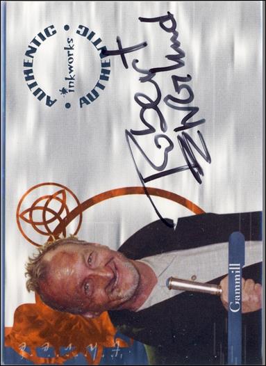 Charmed: The Power of Three (Autograph Subset) card A10 Robert Englund as Gammill