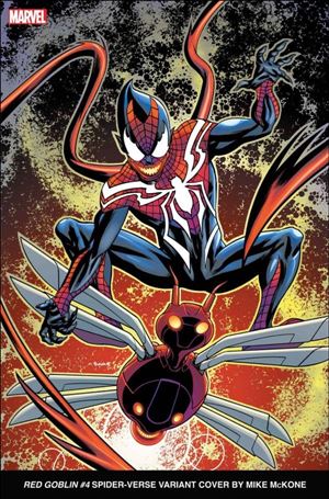 Red Goblin (2023) issue 4-B Mike McKone Spider-Verse Cover