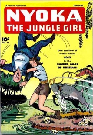 Nyoka the Jungle Girl (1945) issue 15