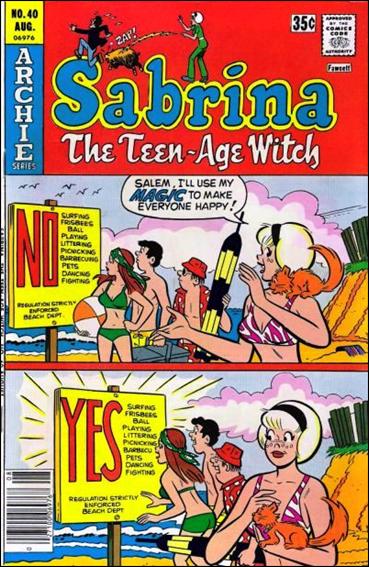 Sabrina the Teenage Witch (1971) issue 40