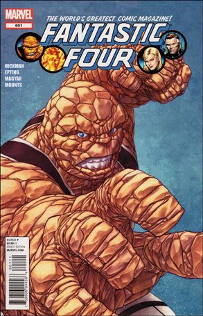 Fantastic Four (1961) issue 601 Mike Choi Cover