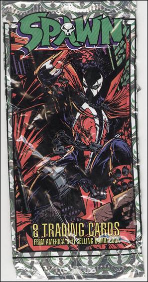 Spawn: Widevision card 2 Sealed Pack