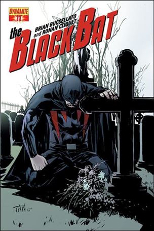 Black Bat (2013) issue 11-B Billy Tan Subscription Cover