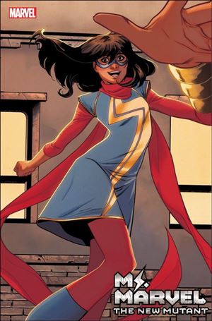Ms. Marvel: The New Mutant issue 1-D Elena Casagrande Women of Marvel Cover