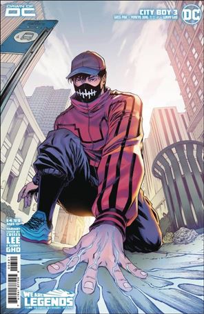 City Boy issue 3-B Creees Lee Cardstock Cover
