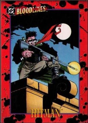 DC Bloodlines (Base Set) card 70 Hitman