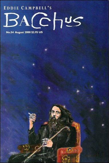 Eddie Campbell's Bacchus issue 54