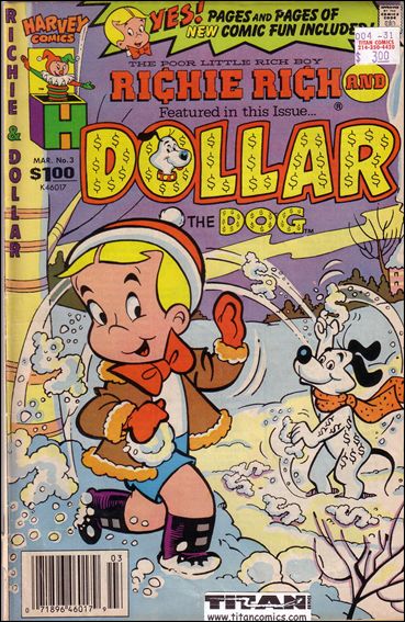 Richie Rich and… issue 3