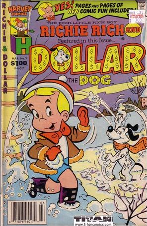 Richie Rich and… issue 3