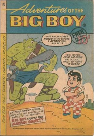 Adventures of the Big Boy issue 76-B West Coast Cover
