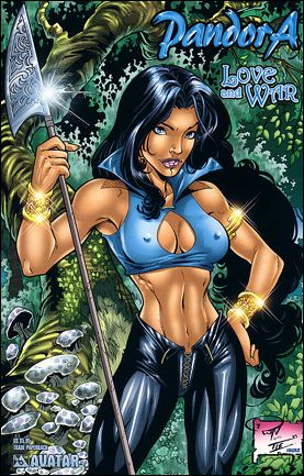 Pandora: Love and War issue 1 Standard Cover