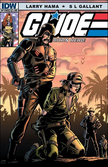 G.I. Joe: A Real American Hero issue 190 S L Gallant Cover