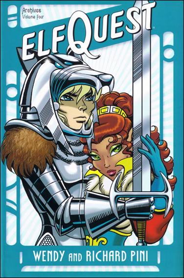 Elfquest Archives issue 4