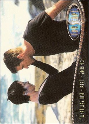 Farscape: Season Four (Base Set) card 225 “What Was Lost, Part 1: Sacrifice”