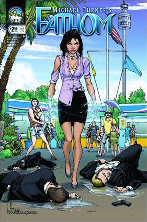 Michael Turner's Fathom (2011) issue 2 Alex Konat Cover