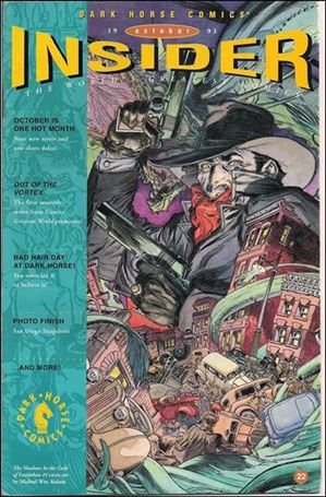 Dark Horse Insider (1991) issue 22