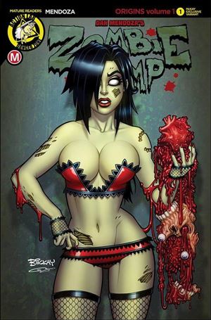 Zombie Tramp Origins issue 1-J Bill McKay SDCC Cover