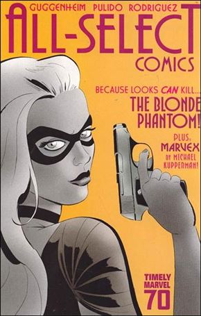 All Select Comics 70th Anniversary Special  issue 1-B Marcos Martin 1:10 Cover