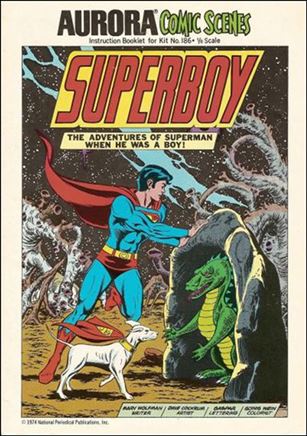Aurora Comic Scenes issue 186 Superboy