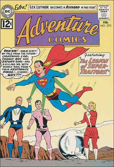 Adventure Comics (1938) issue 293