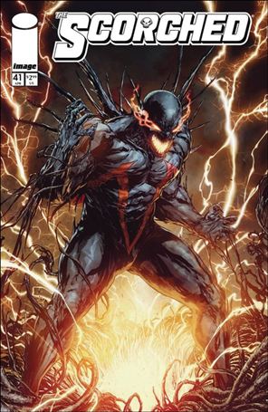Scorched issue 41 Raymond Gay Cover