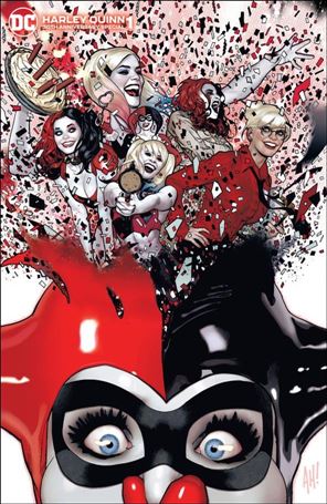 Harley Quinn 30th Anniversary Special issue 1-I Adam Hughes Cover