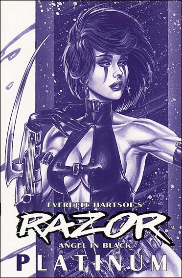 Razor (1991) issue 5-B Platinum Edition 