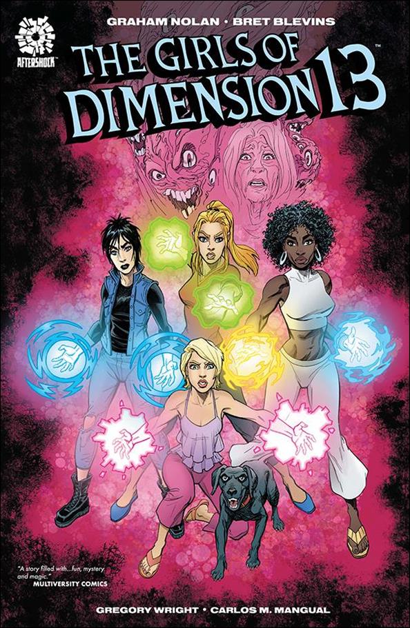 Girls of Dimension 13 issue nn