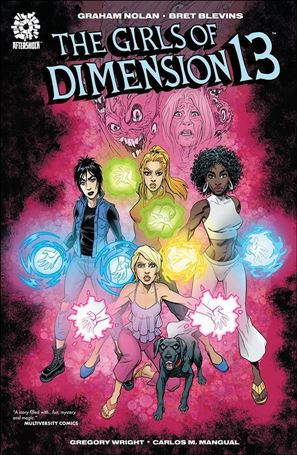 Girls of Dimension 13 Cover Image 1