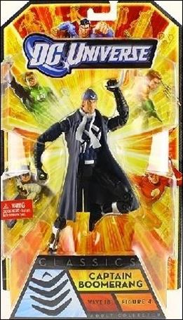 DC Universe Classics (Wave 18) figure 4 Captain Boomerang