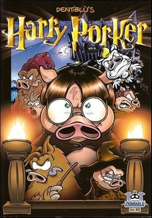 Adventures of Zannablu issue 2 Harry Porker