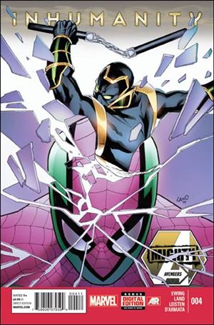 Mighty Avengers (2013) issue 4 Greg Land Cover