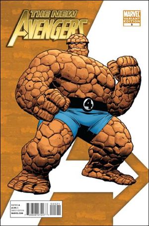 New Avengers (2010) issue 5-C Stuart Immonen 1:75 