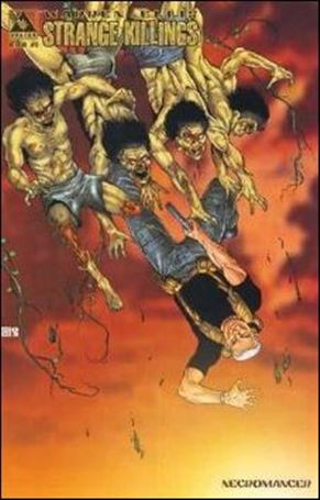 Strange Killings: Necromancer issue 3 Standard Cover
