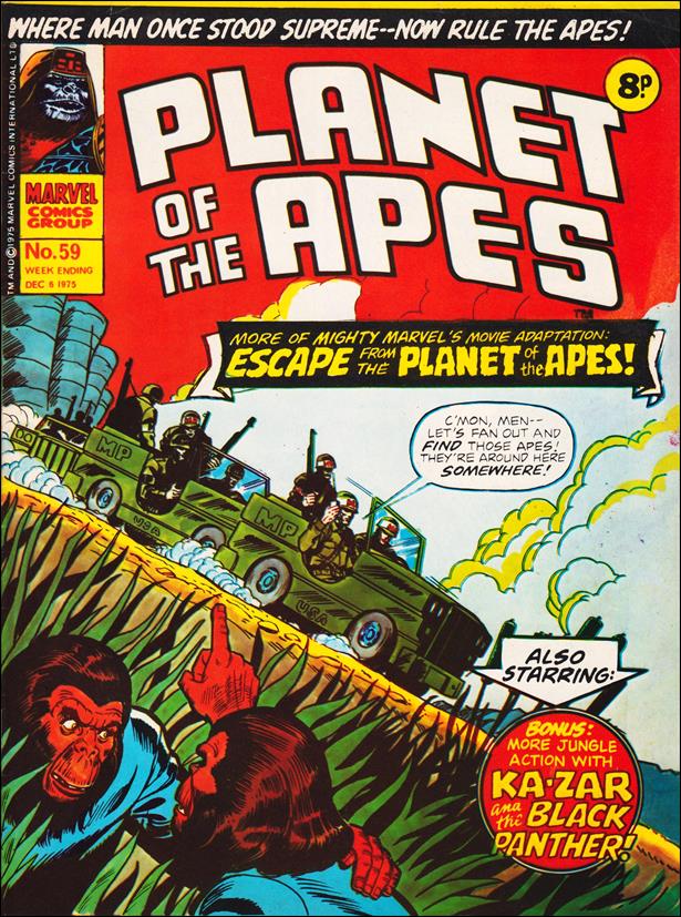 Planet of the Apes (UK) (1974) issue 59
