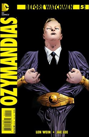 Before Watchmen: Ozymandias issue 5 Jae Lee Standard Cover