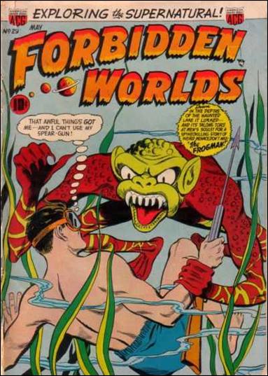 Forbidden Worlds (1951) issue 29