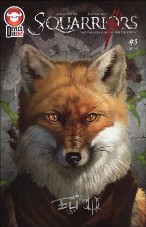 Squarriors (2014) issue 3-B Ashley Witter AOD Special Edition Cover