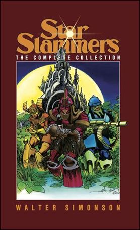 Star Slammers, The Complete Collection Cover Image 1