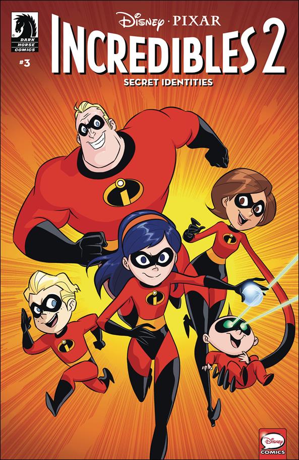 Incredibles 2: Secret Identities issue 3 Jean-Claudio Vinci Cover