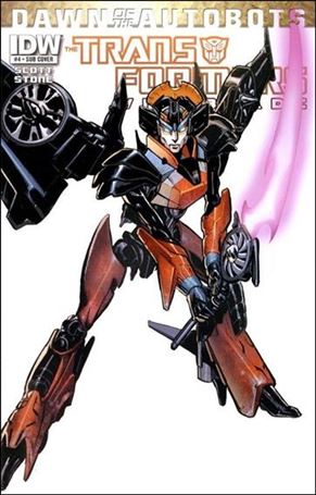 Transformers: Windblade (2014) issue 4-B Phil Jimenez Subscription Cover