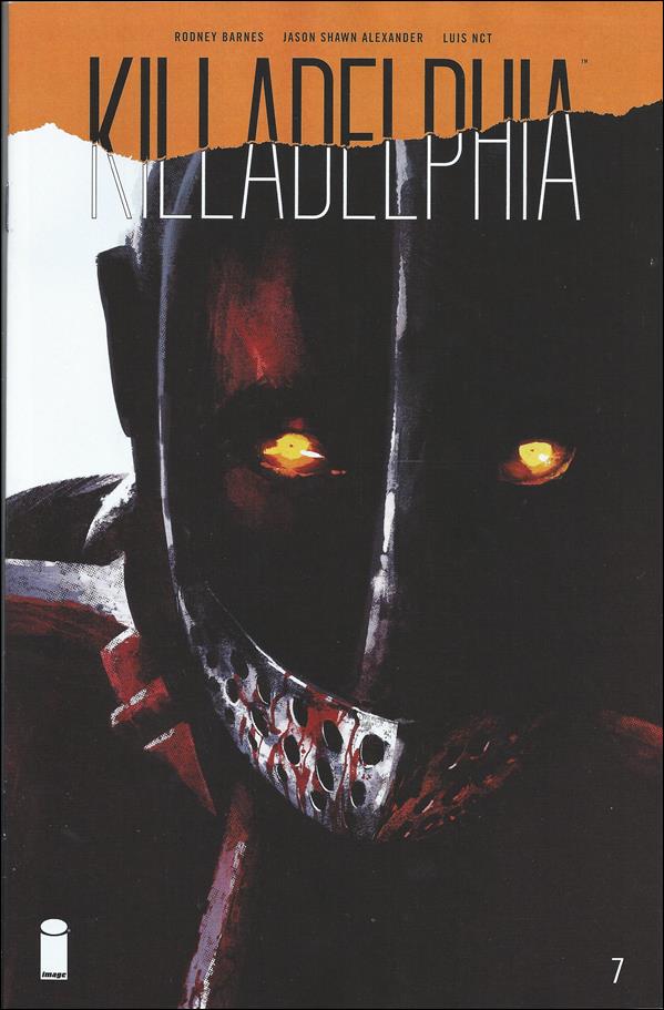 Killadelphia issue 7 Jason Shawn Alexander Cover