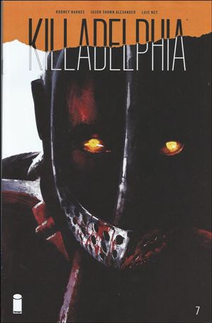 Killadelphia issue 7 Jason Shawn Alexander Cover