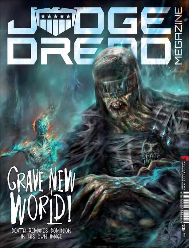 Judge Dredd Megazine (2003) issue 401