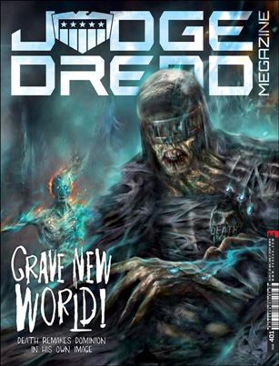Judge Dredd Megazine (2003) issue 401