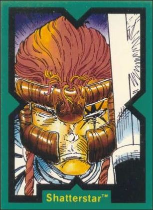 X-Force (Base Set) card 73 Shatterstar