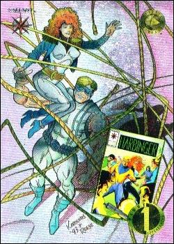 Valiant Era: Series 2 (First Appearance Subset) card FA14 Stronghold and Livewire